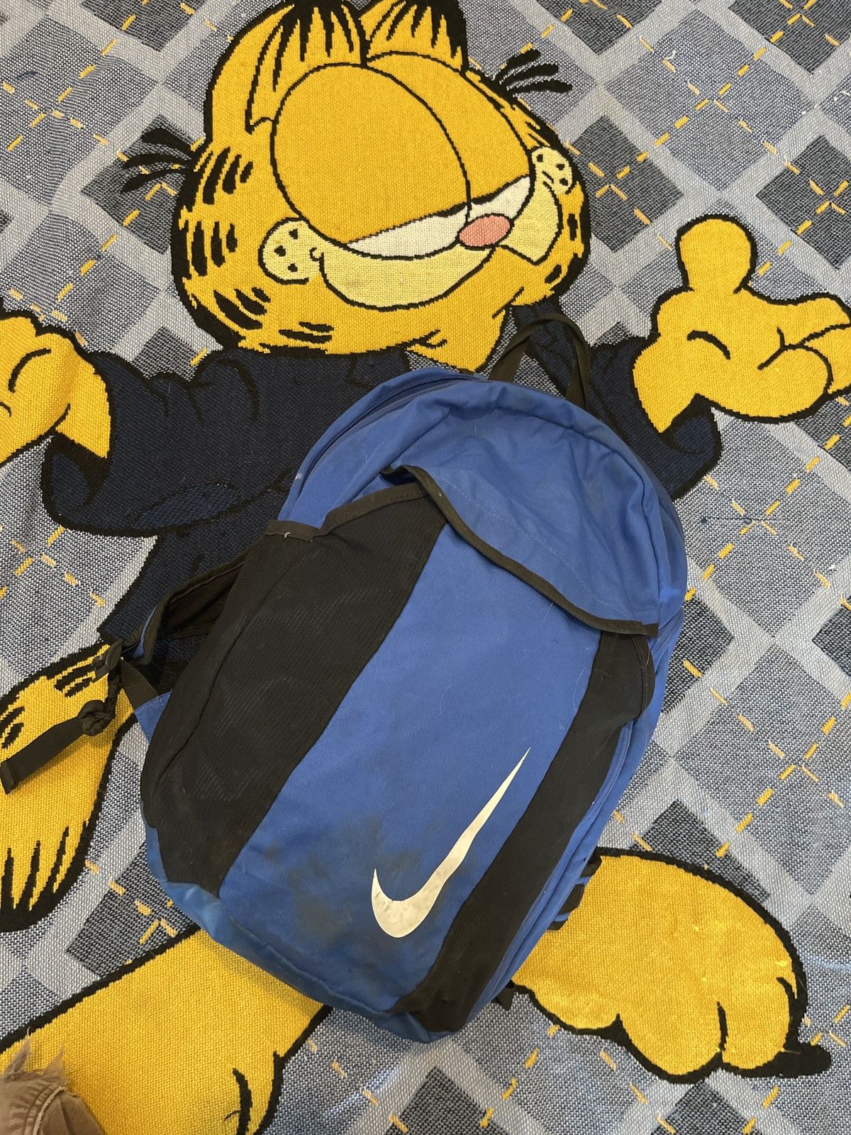 1990s Nike Vintage Backpack リュック スケーター Vintage 1990's Nike Cross Body Backpack RARE