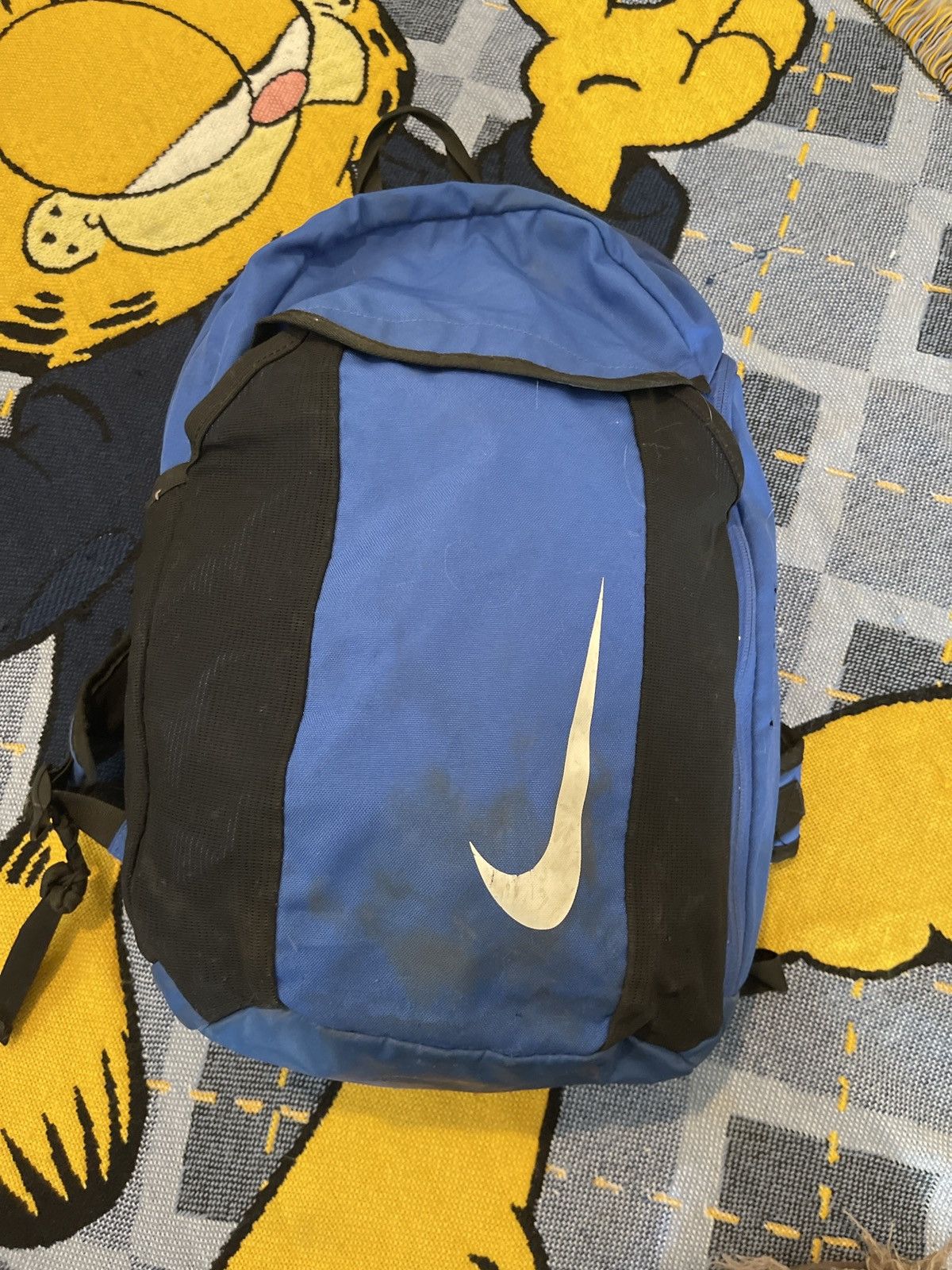 Nike Vintage Y2K Nike School Backpack Size ONE SIZE - 2 Thumbnail
