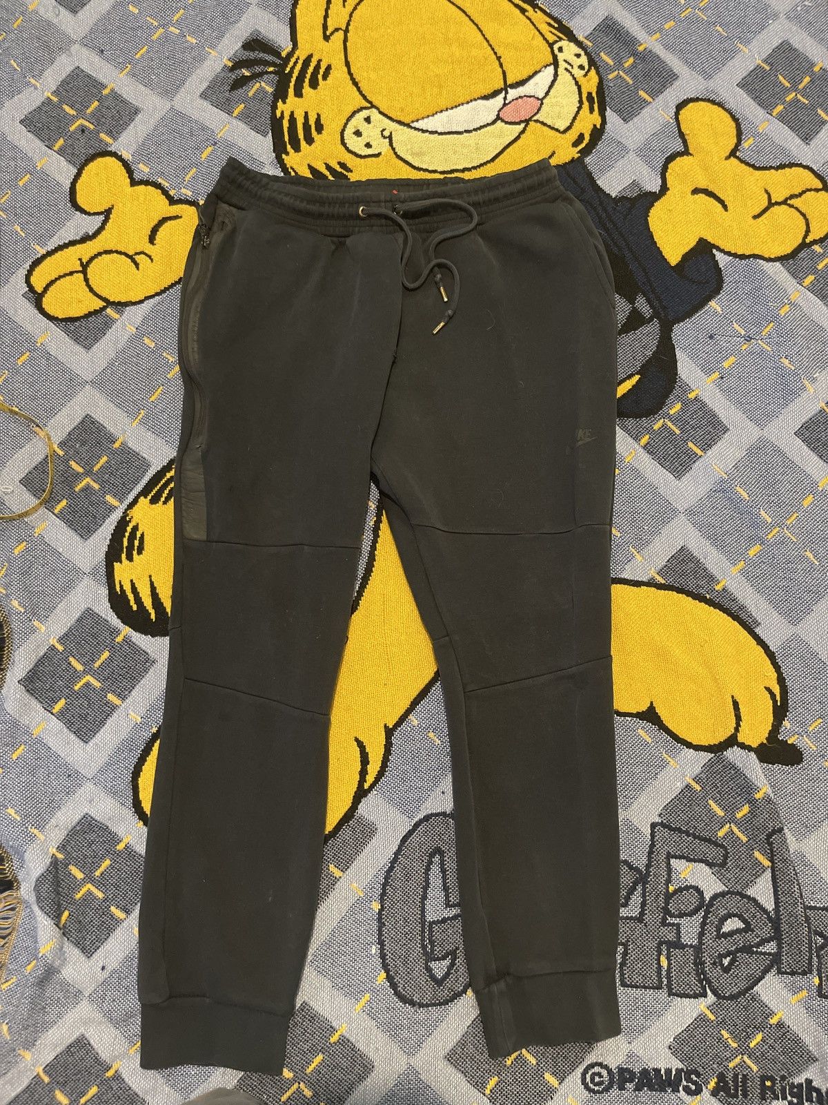 Nike Vintage Y2K Nike Drawstring Sweatpants Size US 32 / EU 48 - 2 Thumbnail