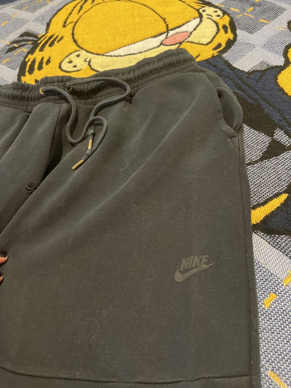 Nike Vintage Y2K Nike Drawstring Sweatpants Size US 32 / EU 48 - 1 Thumbnail