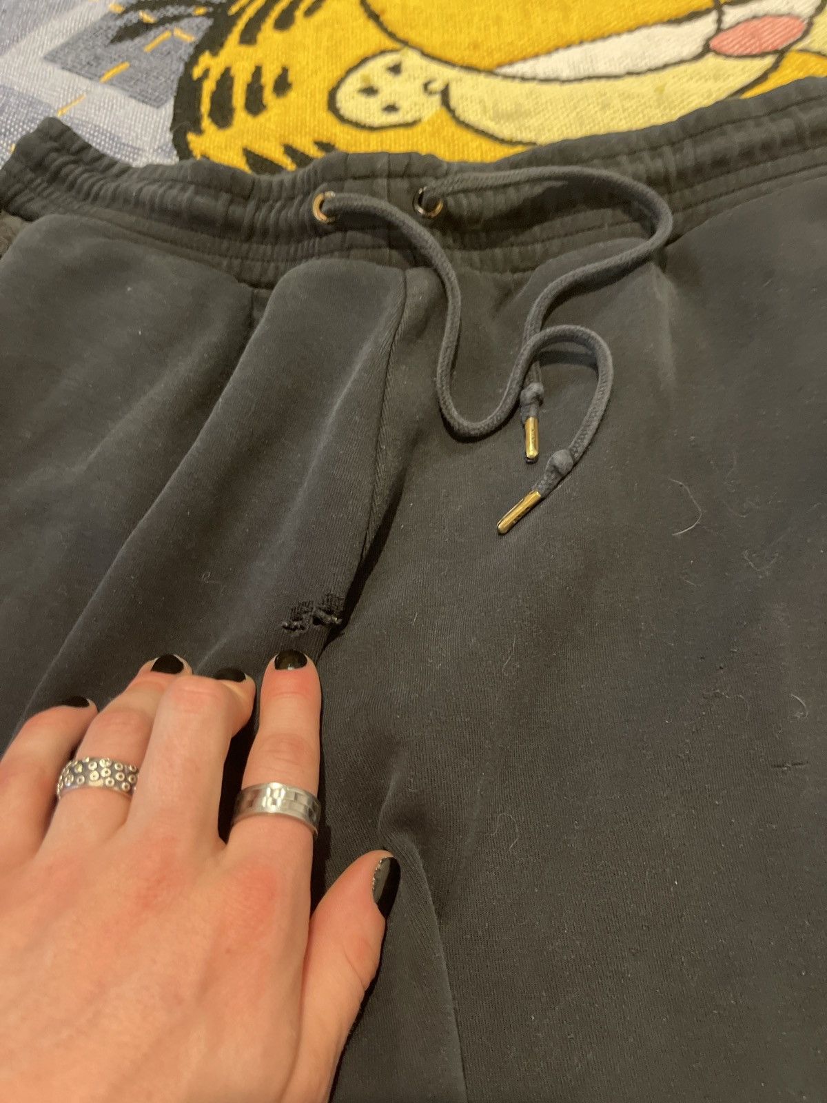 Nike Vintage Y2K Nike Drawstring Sweatpants Size US 32 / EU 48 - 3 Thumbnail
