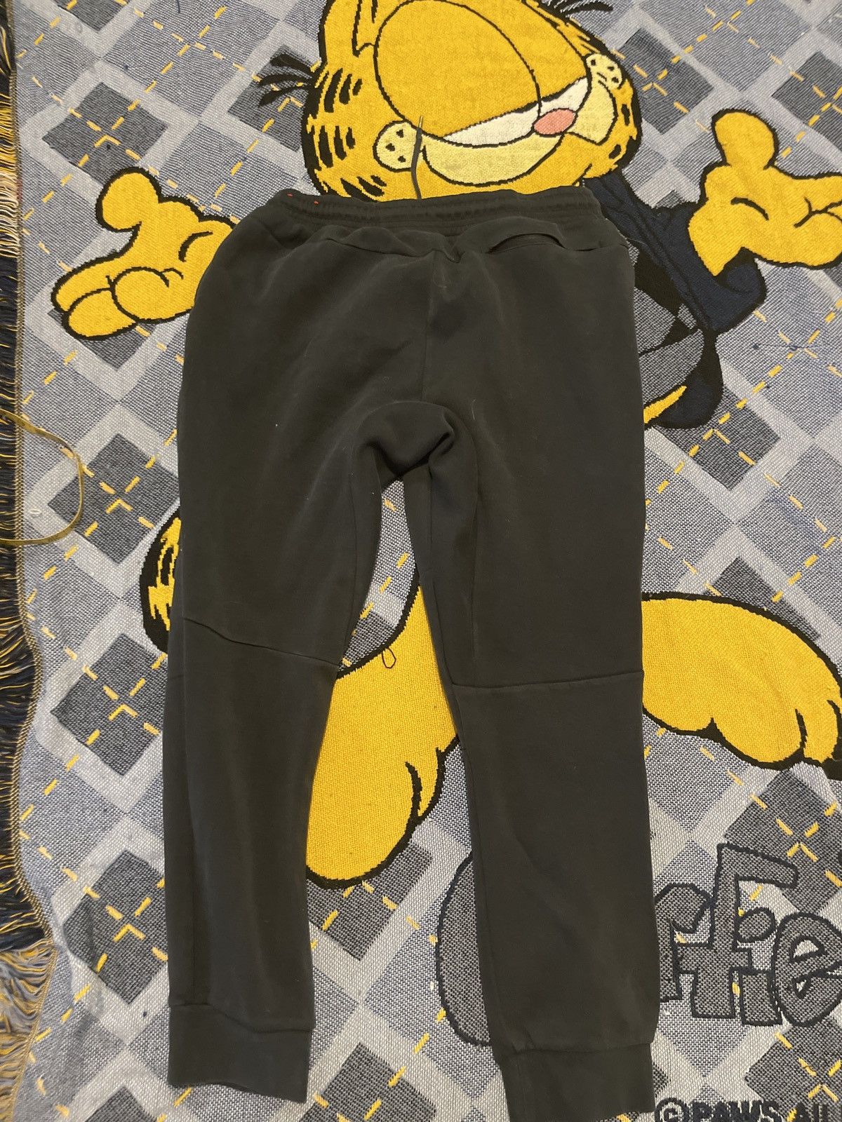 Nike Vintage Y2K Nike Drawstring Sweatpants Size US 32 / EU 48 - 5 Thumbnail