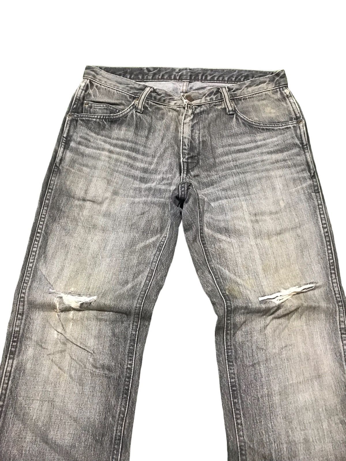 Blue Blue Japan Vintage Blue Blue Japan x Iron Heart x HR Market Denim Jeans Size US 32 / EU 48 - 2 Thumbnail