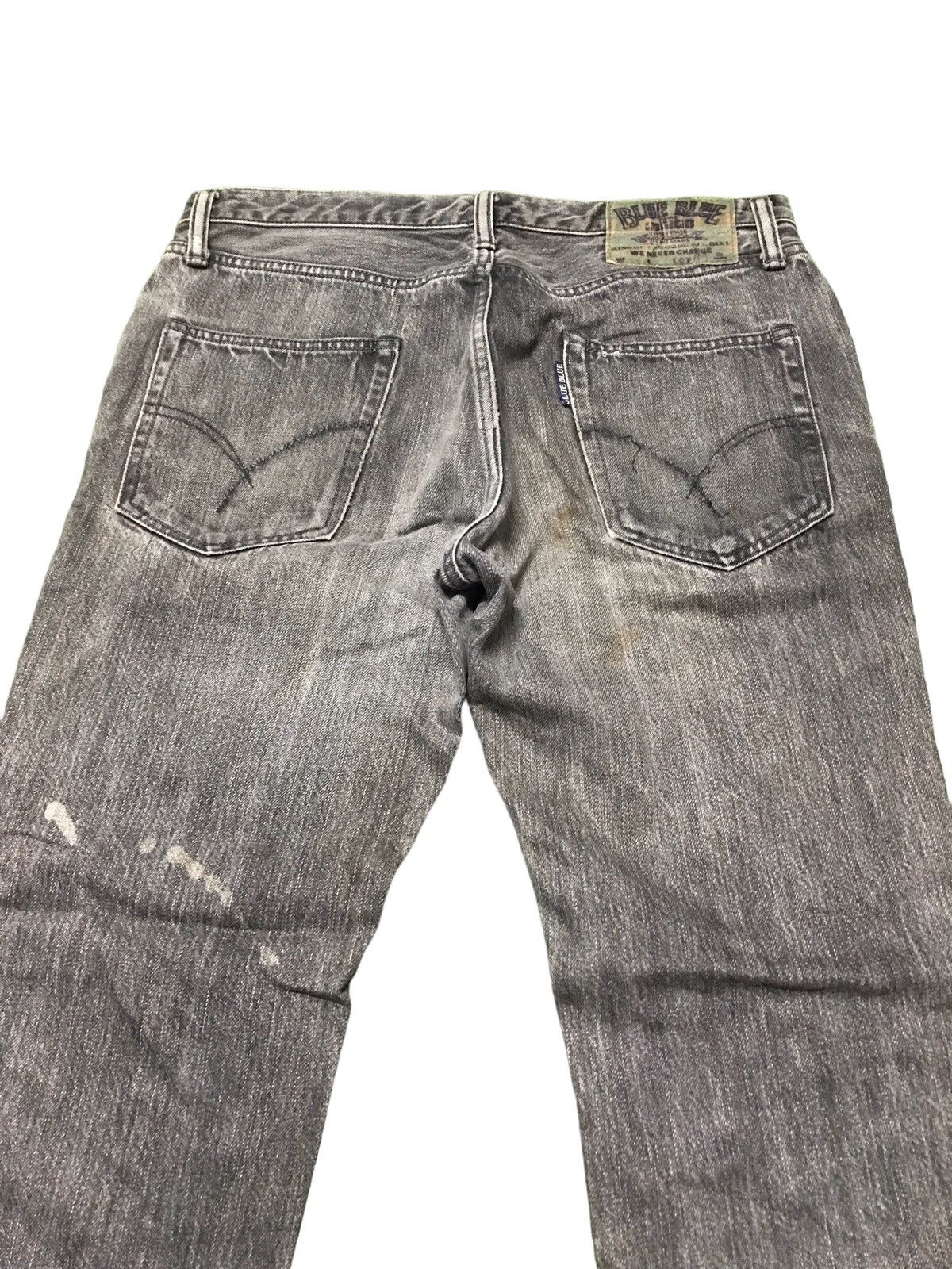 Blue Blue Japan Vintage Blue Blue Japan x Iron Heart x HR Market Denim Jeans Size US 32 / EU 48 - 11 Thumbnail