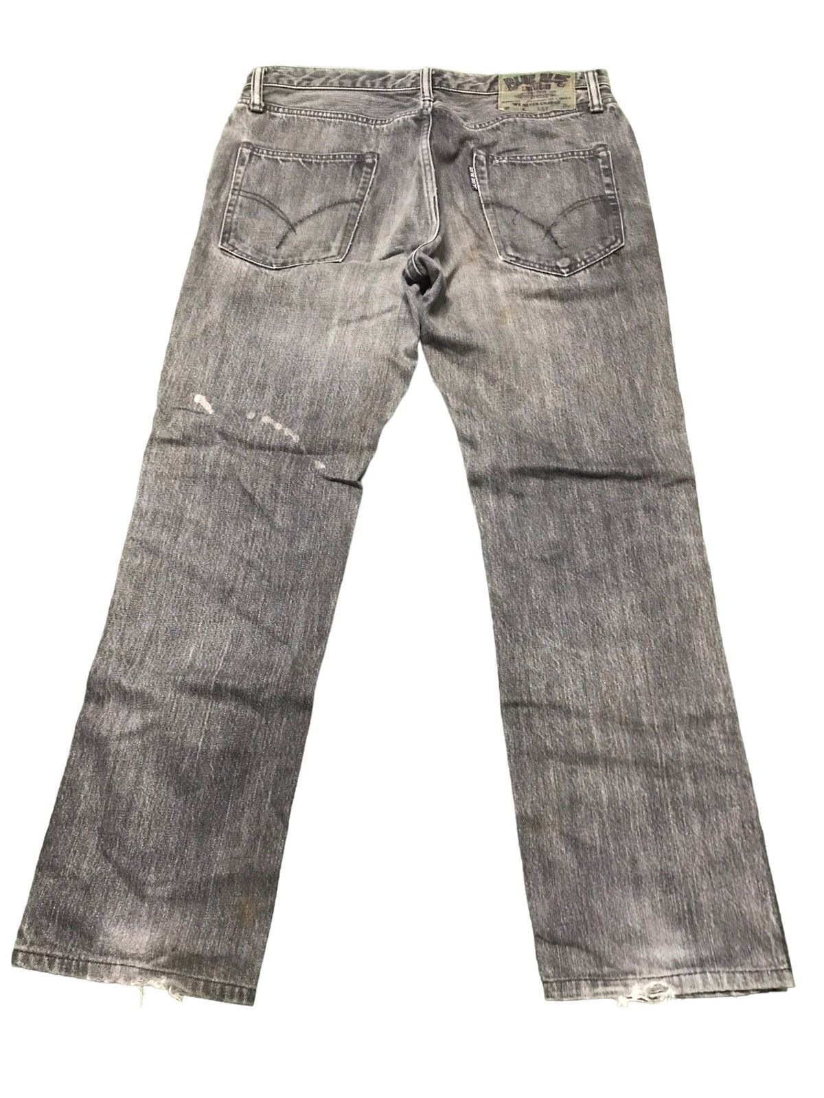 Blue Blue Japan Vintage Blue Blue Japan x Iron Heart x HR Market Denim Jeans Size US 32 / EU 48 - 16 Thumbnail