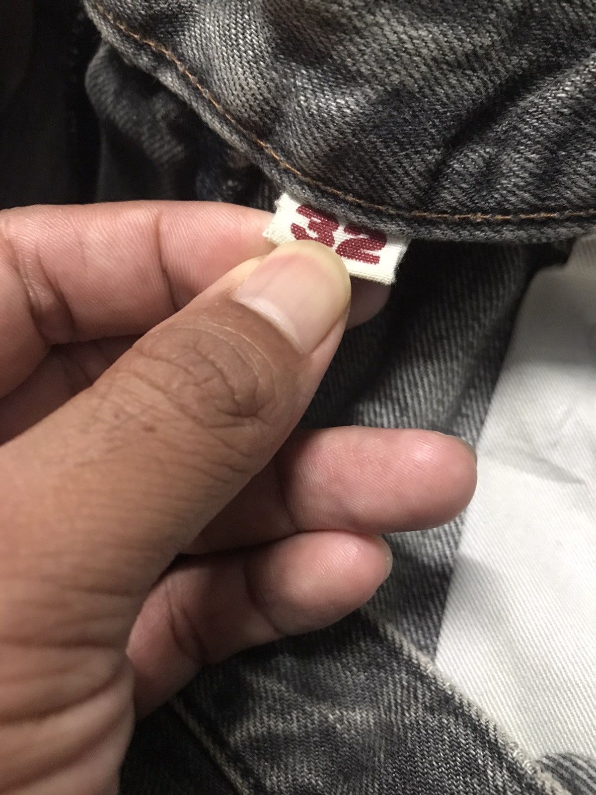 Blue Blue Japan Vintage Blue Blue Japan x Iron Heart x HR Market Denim Jeans Size US 32 / EU 48 - 7 Thumbnail