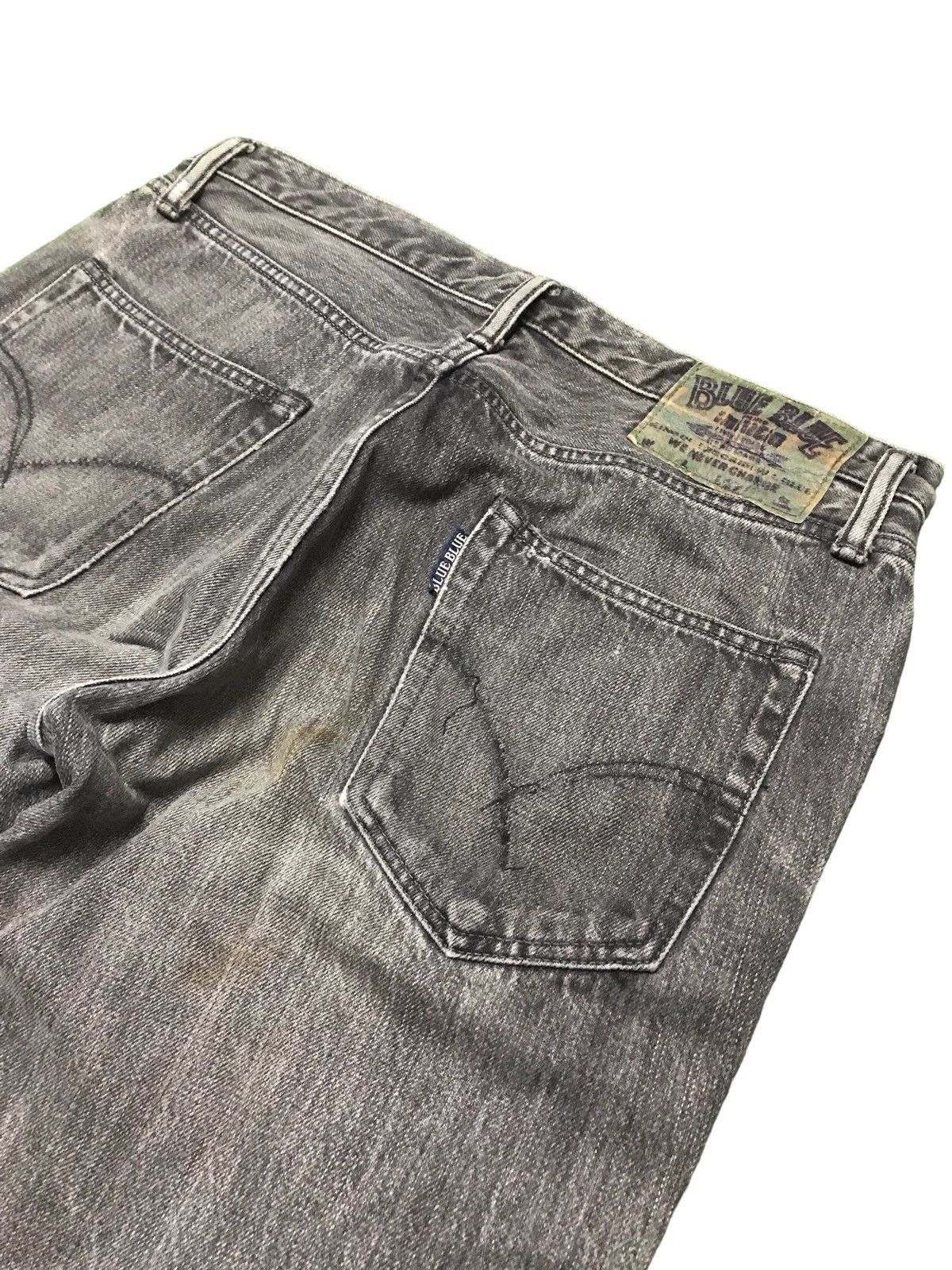 Blue Blue Japan Vintage Blue Blue Japan x Iron Heart x HR Market Denim Jeans Size US 32 / EU 48 - 13 Thumbnail