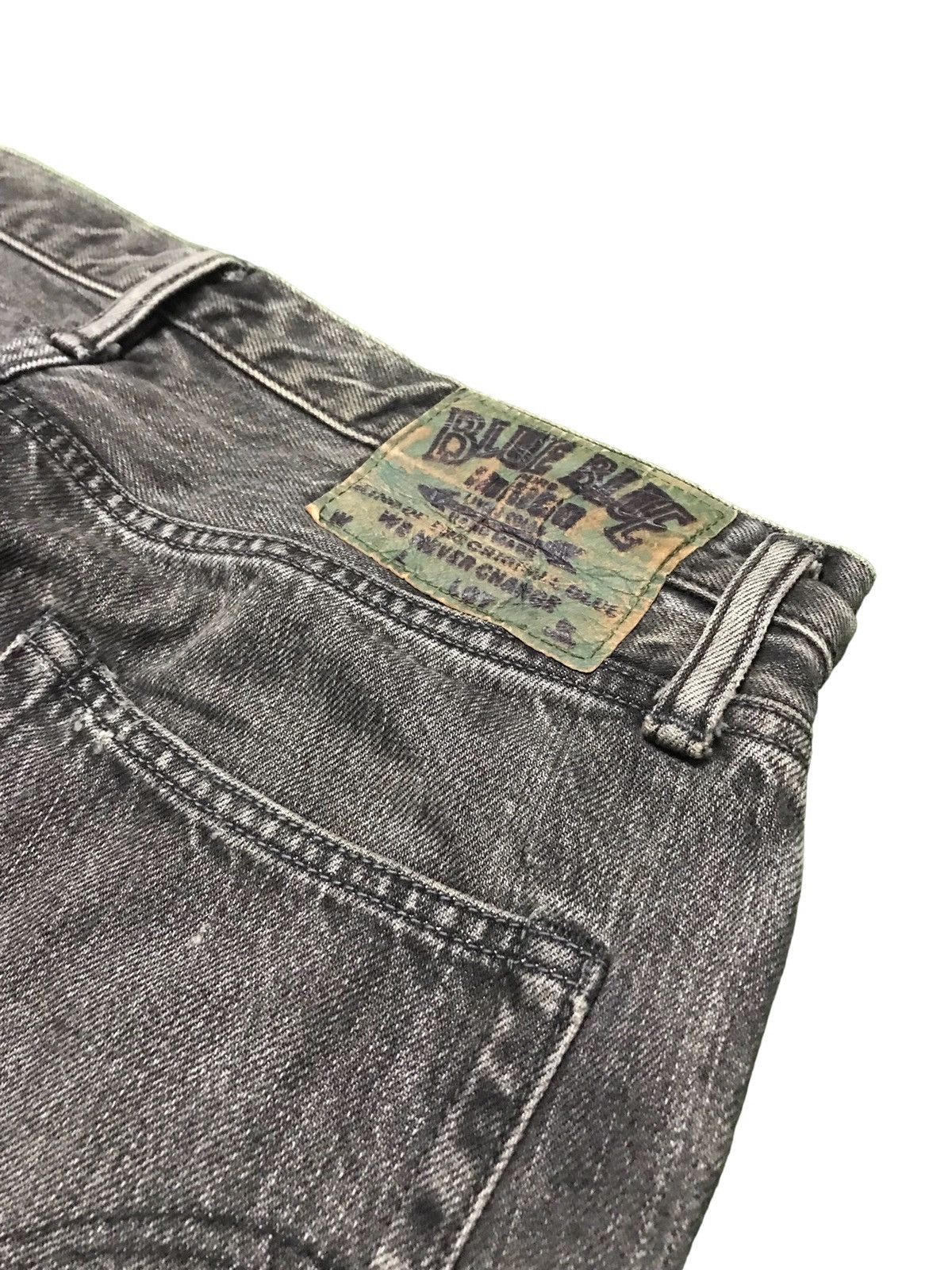 Blue Blue Japan Vintage Blue Blue Japan x Iron Heart x HR Market Denim Jeans Size US 32 / EU 48 - 14 Thumbnail