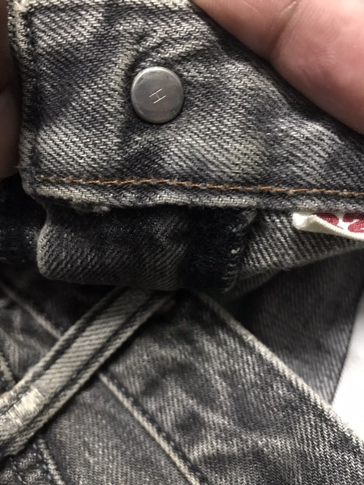 Blue Blue Japan Vintage Blue Blue Japan x Iron Heart x HR Market Denim Jeans Size US 32 / EU 48 - 6 Thumbnail