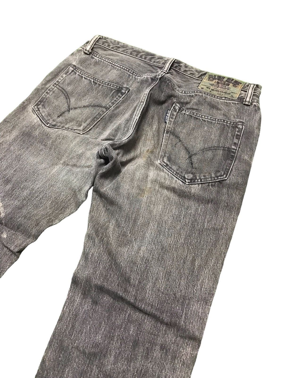 Blue Blue Japan Vintage Blue Blue Japan x Iron Heart x HR Market Denim Jeans Size US 32 / EU 48 - 12 Thumbnail