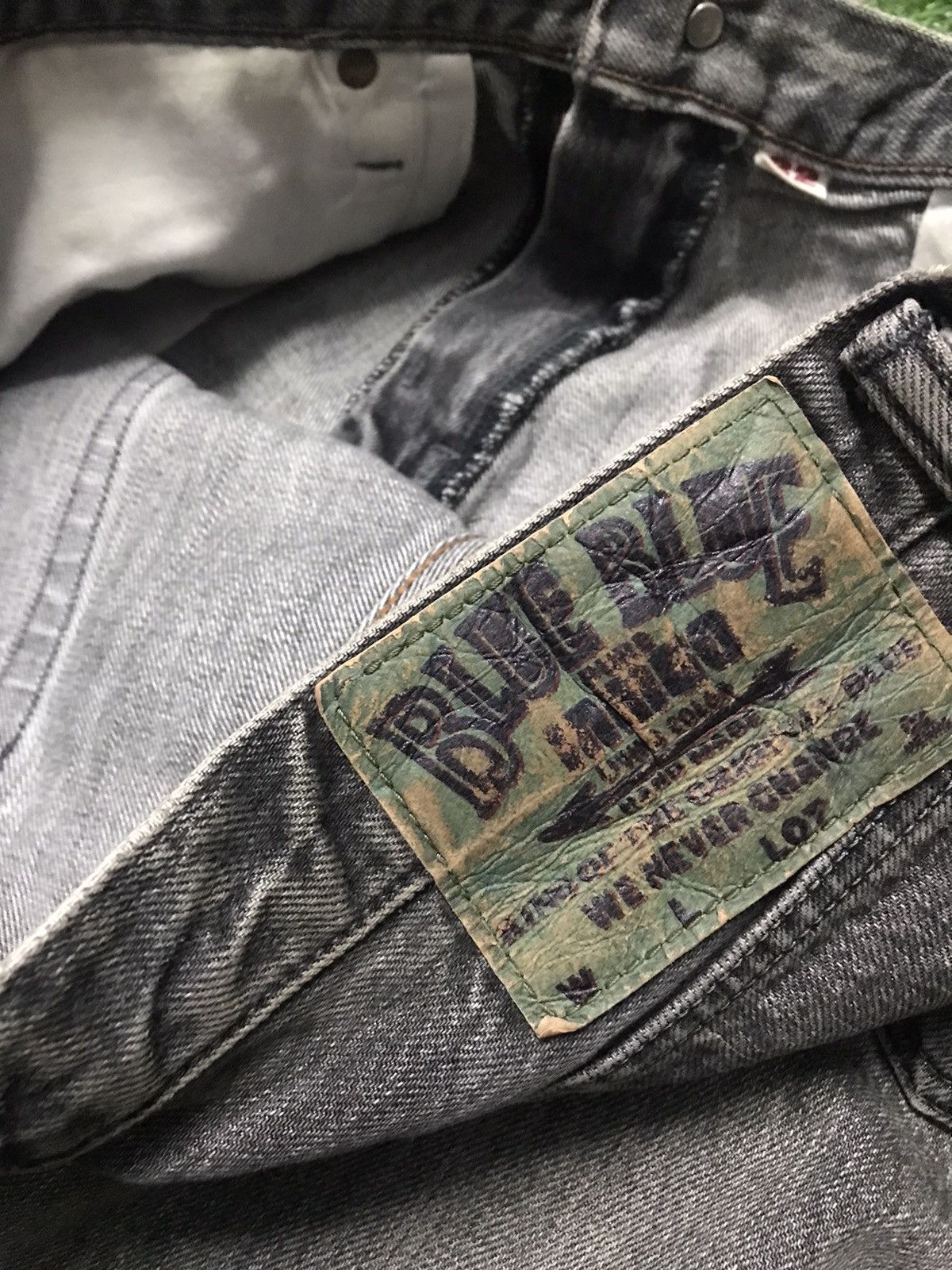 Blue Blue Japan Vintage Blue Blue Japan x Iron Heart x HR Market Denim Jeans Size US 32 / EU 48 - 8 Thumbnail