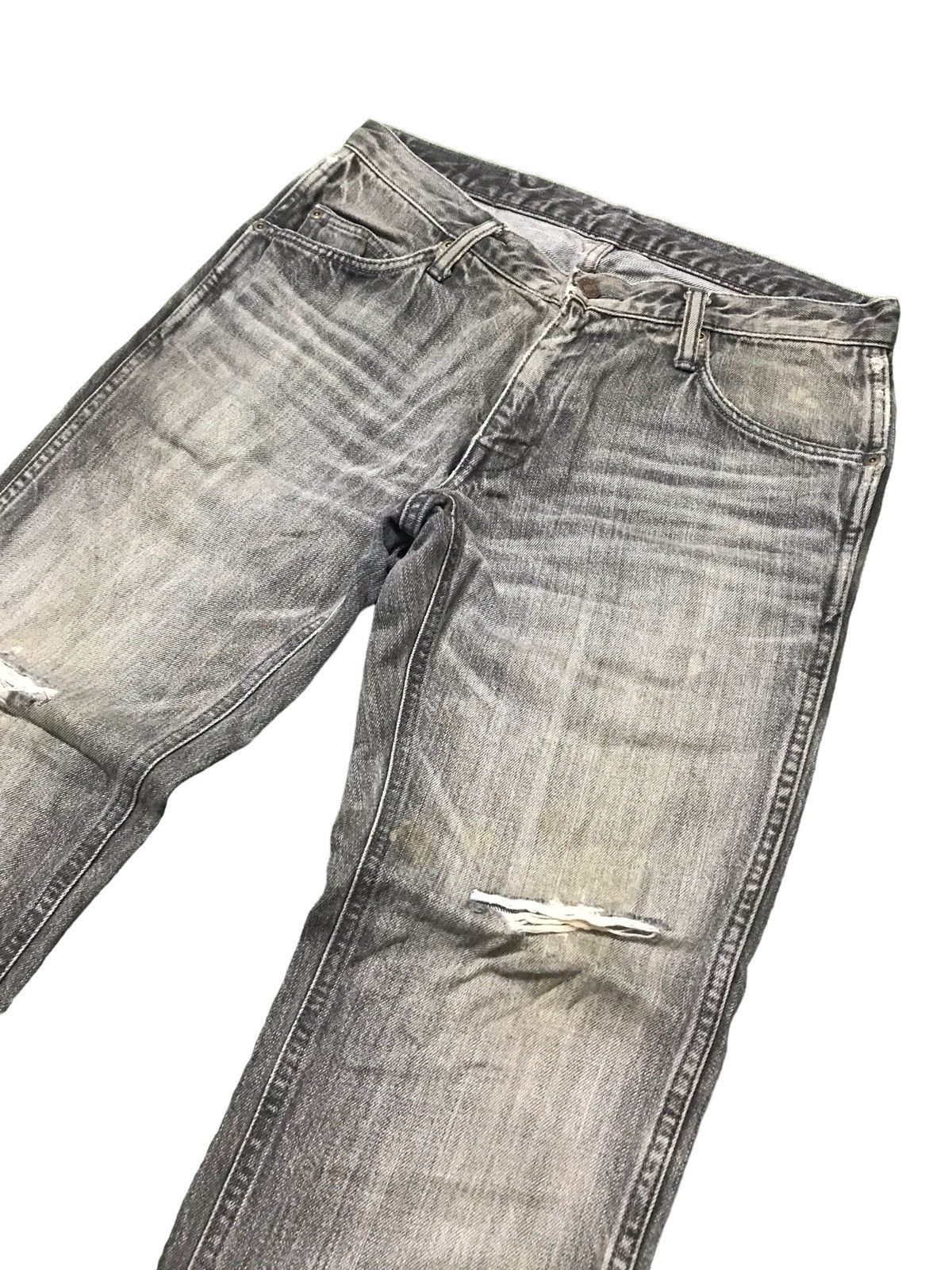Blue Blue Japan Vintage Blue Blue Japan x Iron Heart x HR Market Denim Jeans Size US 32 / EU 48 - 3 Thumbnail