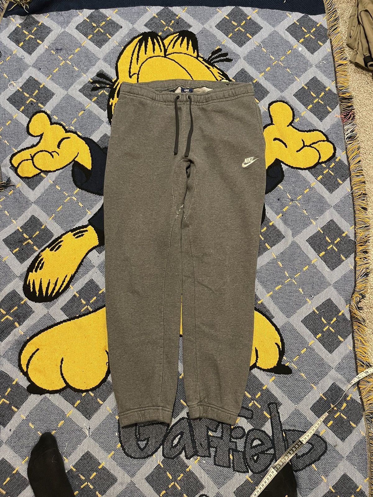 Nike Vintage Y2K Nike Drawstring Sweatpants Size US 32 / EU 48 - 1 Thumbnail