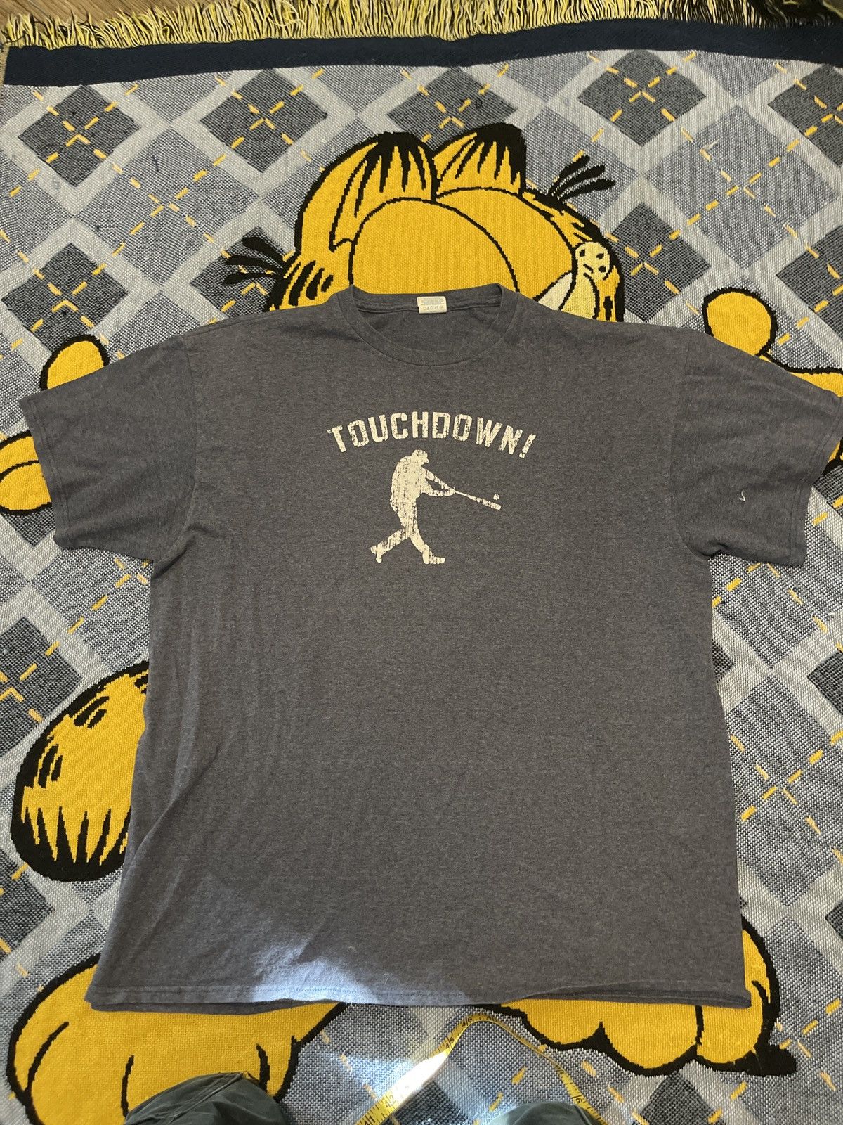 NFL Vintage Touchdown! Joke T-Shirt Size US XL / EU 56 / 4 - 1 Thumbnail