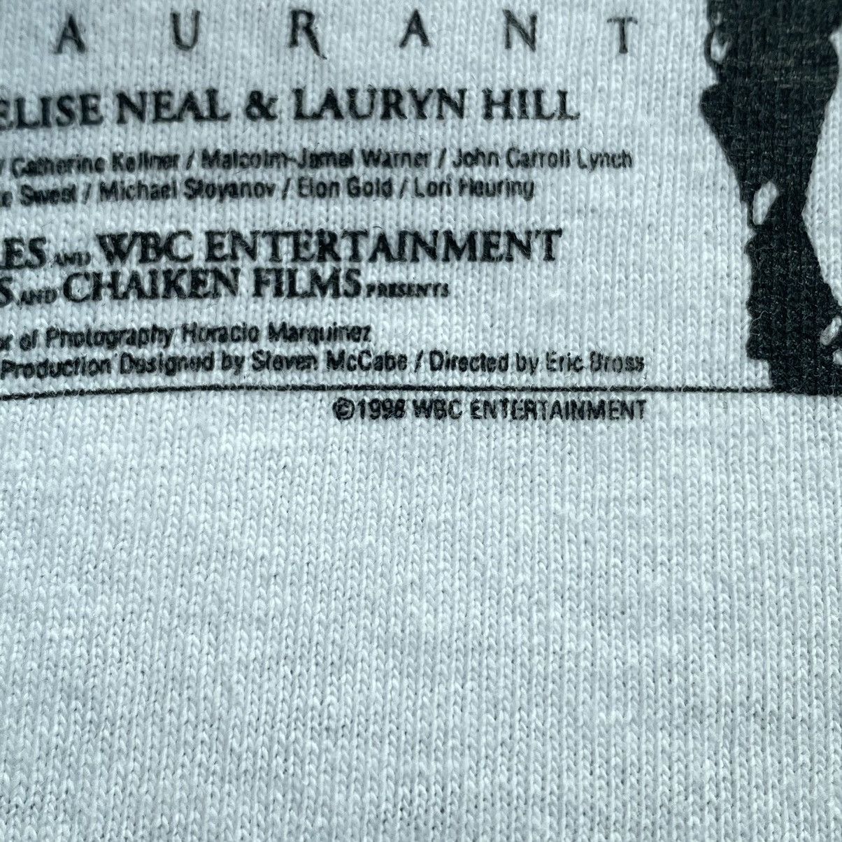 Vintage Vintage 98 Lauryn Hill Adrien Brody Restaurant Movie Tee Size US M / EU 48-50 / 2 - 8 Thumbnail