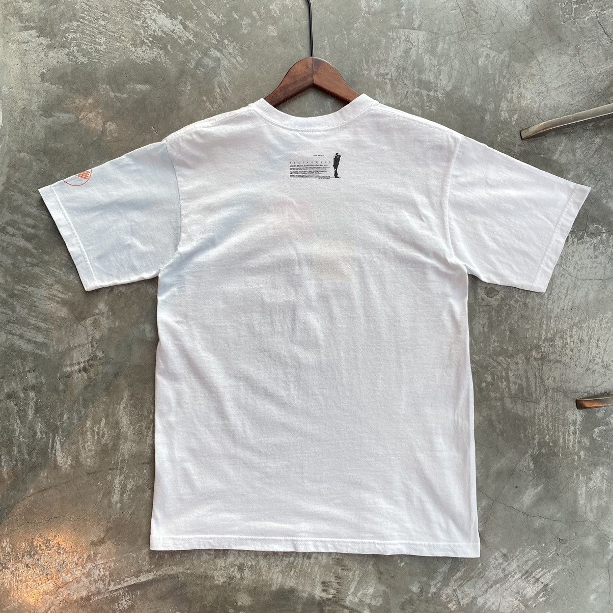 Vintage Vintage 98 Lauryn Hill Adrien Brody Restaurant Movie Tee Size US M / EU 48-50 / 2 - 6 Thumbnail