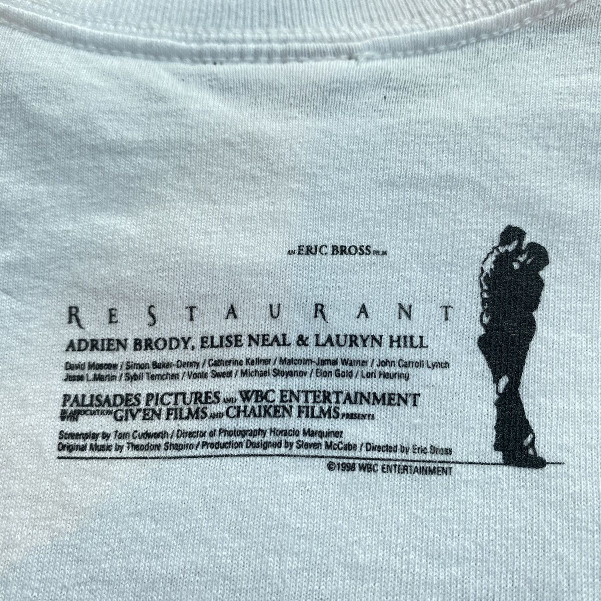 Vintage Vintage 98 Lauryn Hill Adrien Brody Restaurant Movie Tee Size US M / EU 48-50 / 2 - 7 Thumbnail