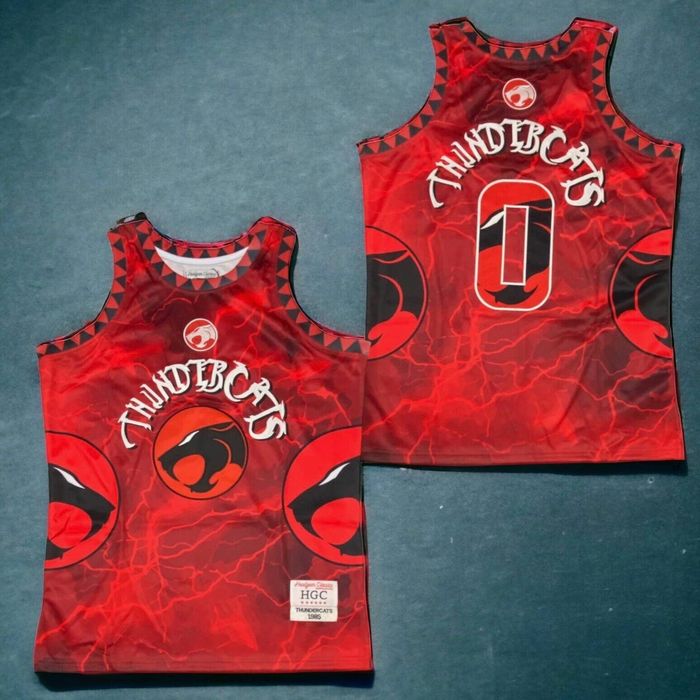 Jersey Thundercats 1985 #0 Headgear Classics Basketball Jersey | Grailed