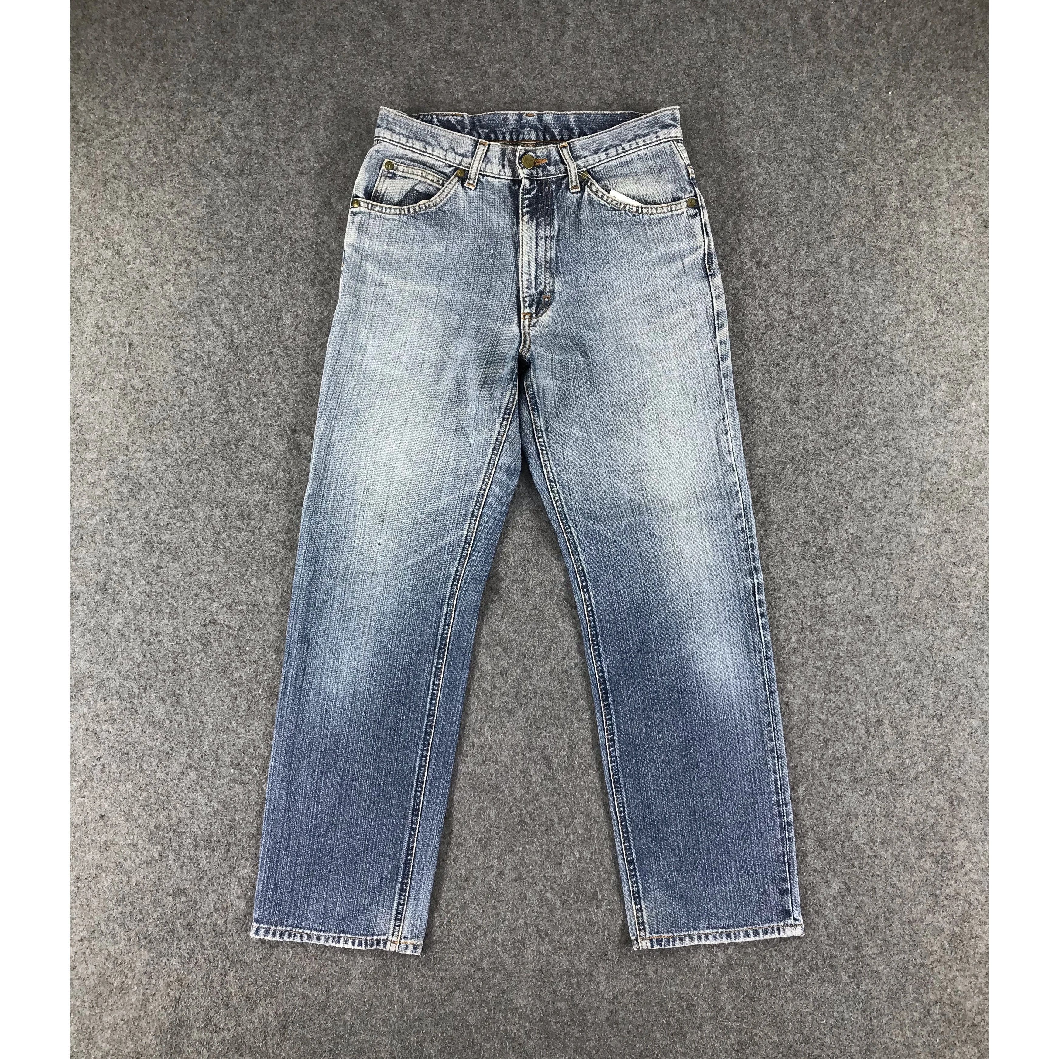 Vintage Lee Jeans Light Wash Denim
