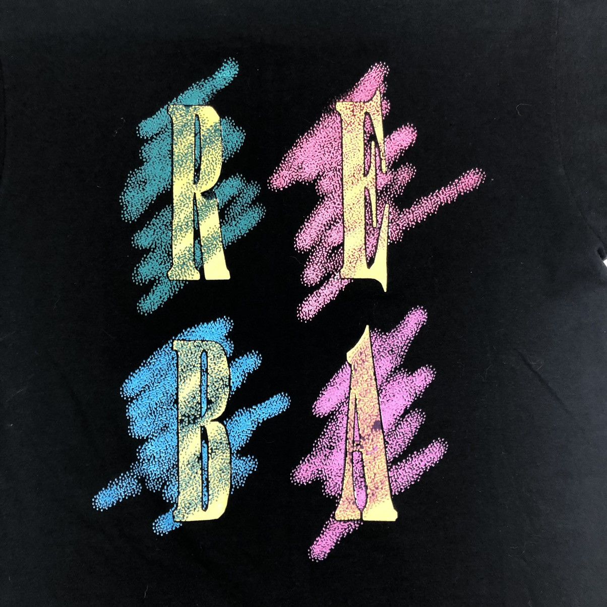 Vintage Vintage 90s Reba Country Music Single Stitch T-Shirt Size US S / EU 44-46 / 1 - 7 Thumbnail