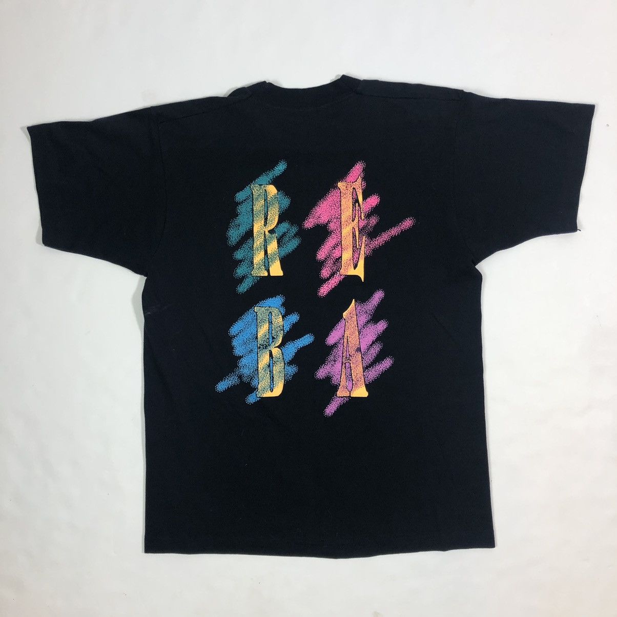 Vintage Vintage 90s Reba Country Music Single Stitch T-Shirt Size US S / EU 44-46 / 1 - 6 Thumbnail