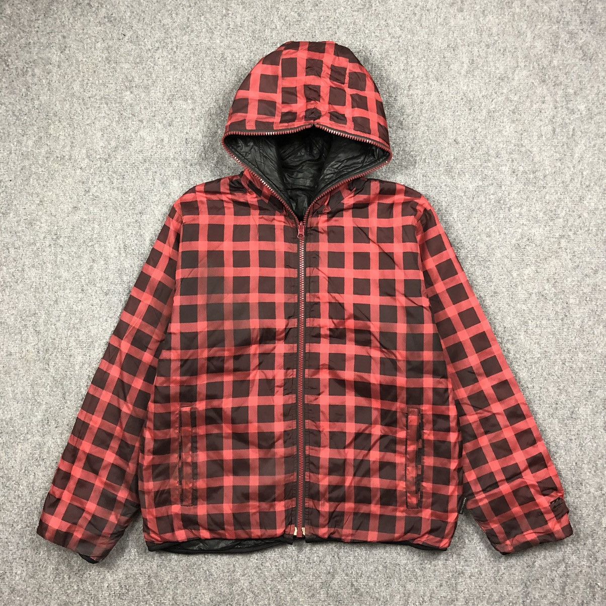 Vintage Billabong Reversible Puffer Jacket