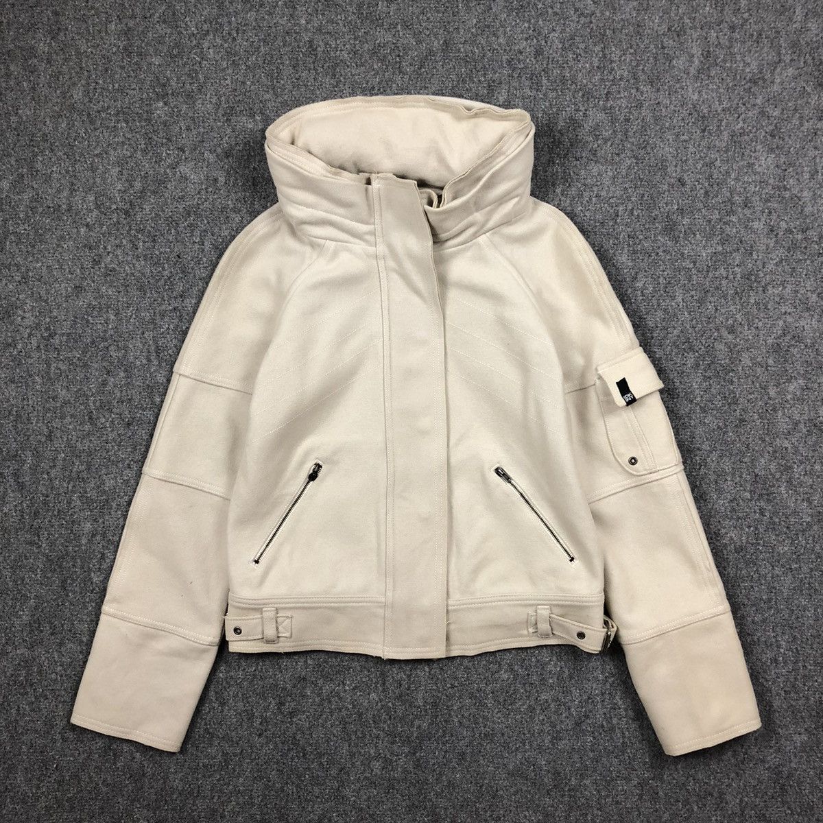 Vintage DKNY Jeans Bondage Zipper Jacket