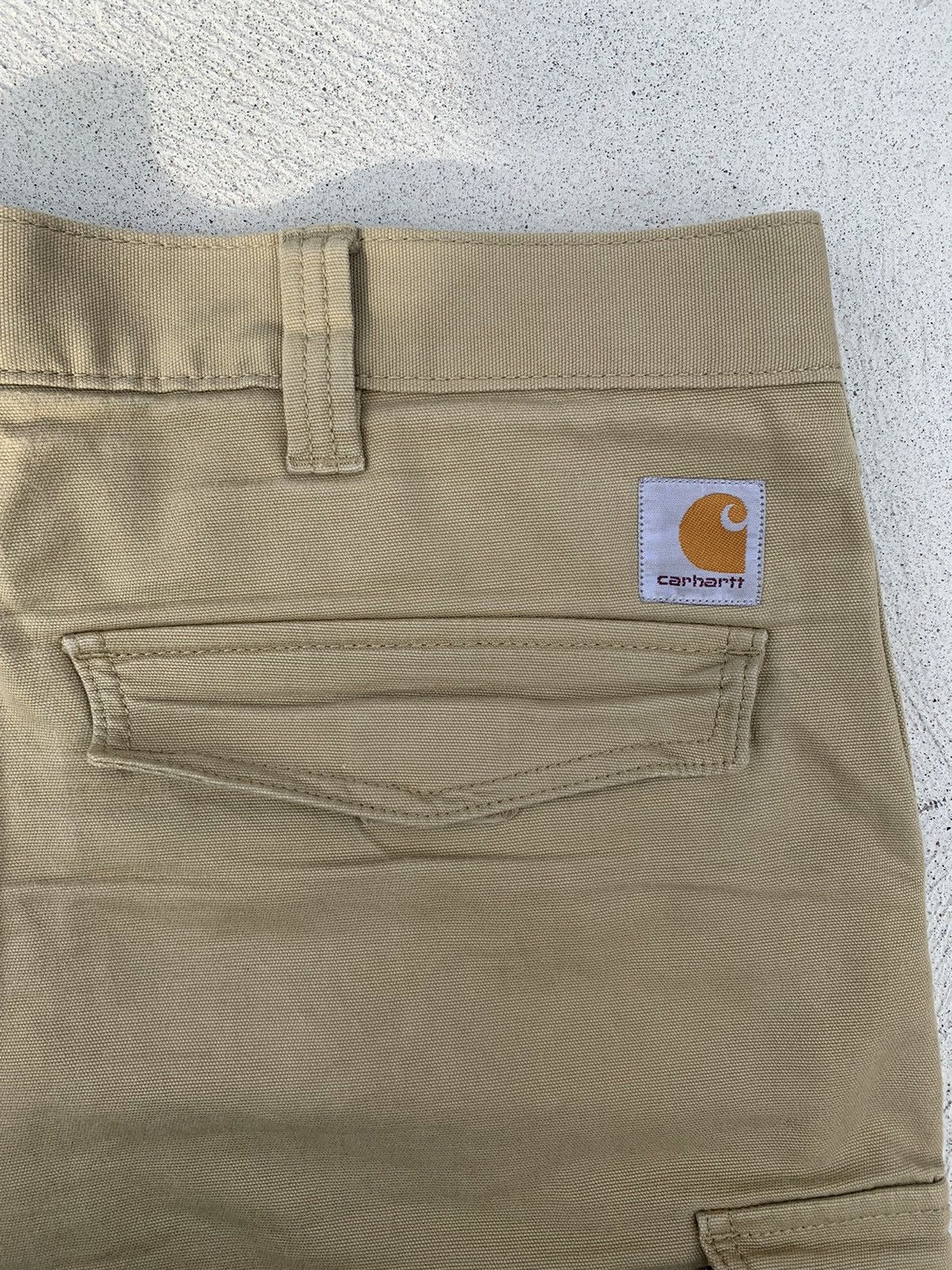 Carhartt Carharrt Cargo shorts 38x21 Size US 38 / EU 54 - 4 Thumbnail
