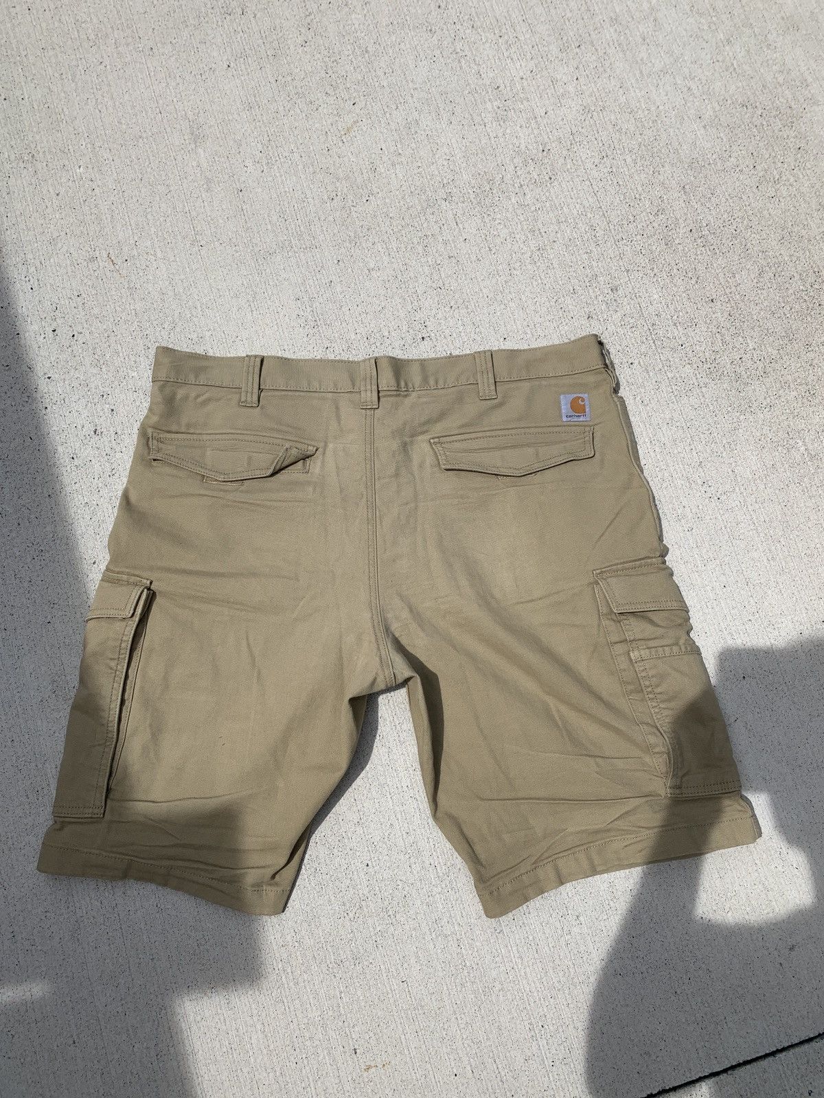 Carhartt Carharrt Cargo shorts 38x21 Size US 38 / EU 54 - 2 Thumbnail
