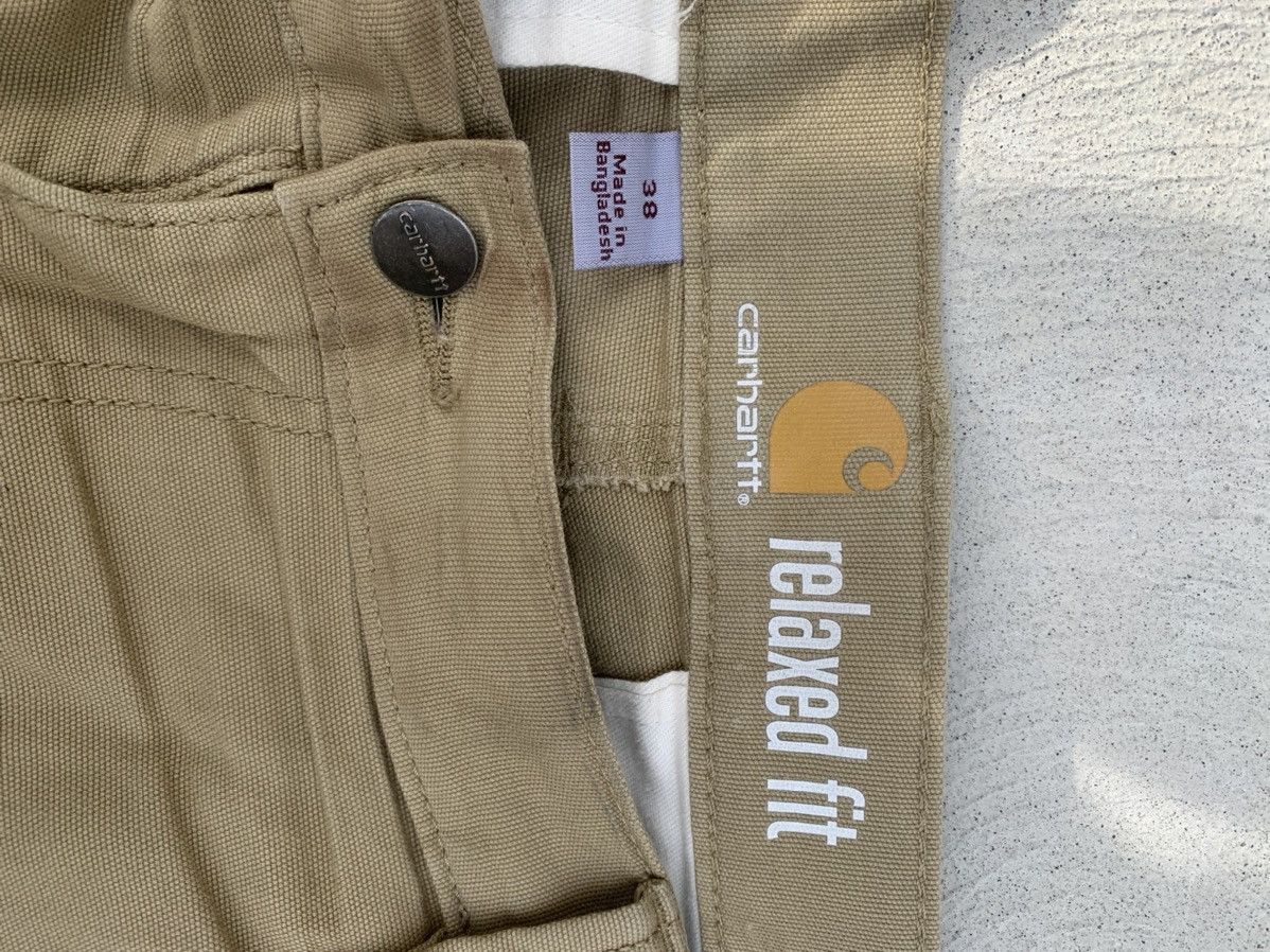 Carhartt Carharrt Cargo shorts 38x21 Size US 38 / EU 54 - 8 Thumbnail