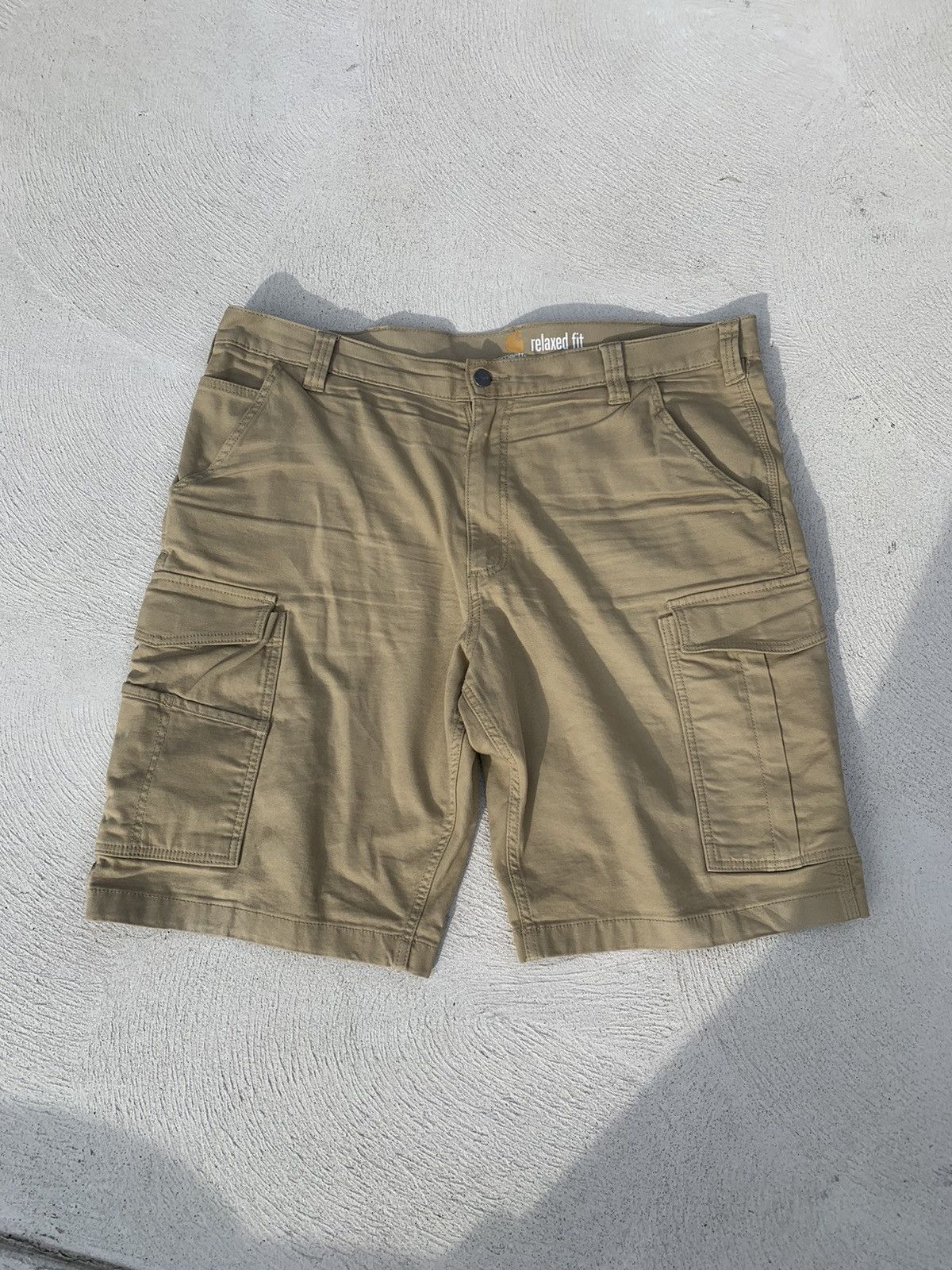Carhartt Carharrt Cargo shorts 38x21 Size US 38 / EU 54 - 3 Thumbnail