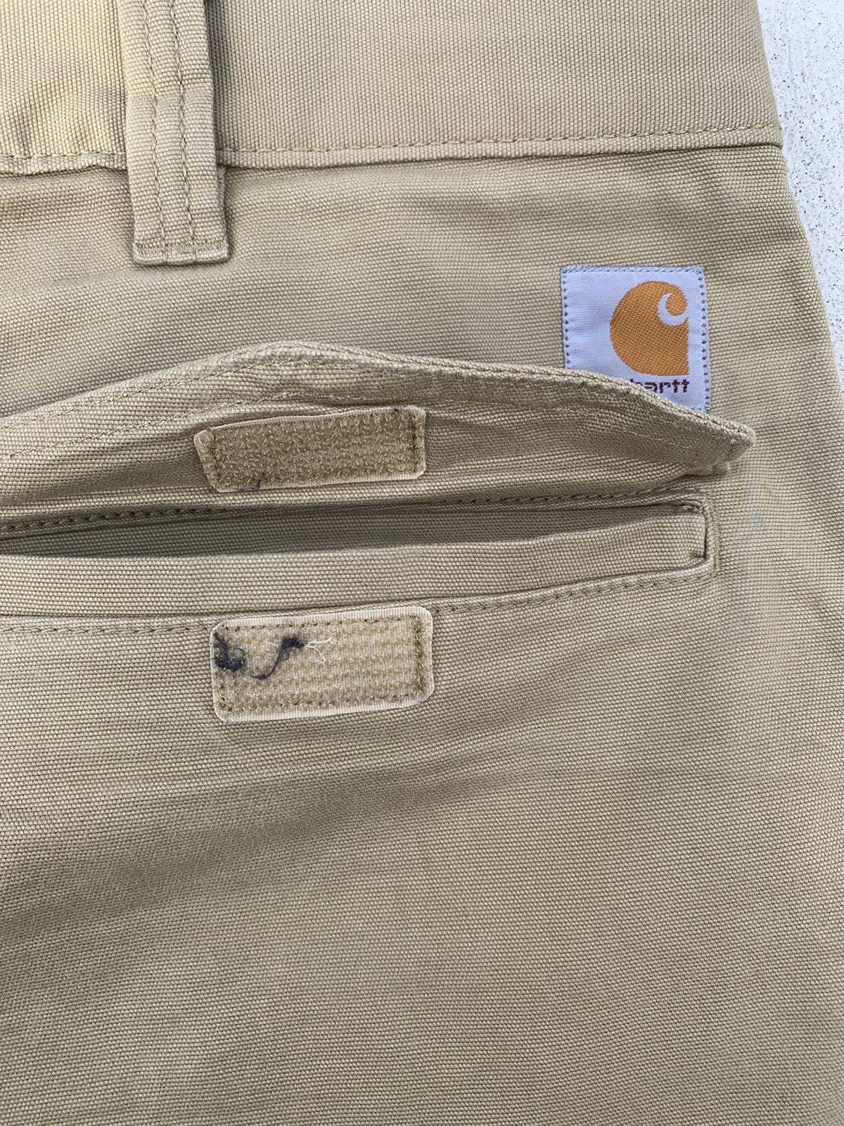 Carhartt Carharrt Cargo shorts 38x21 Size US 38 / EU 54 - 5 Thumbnail