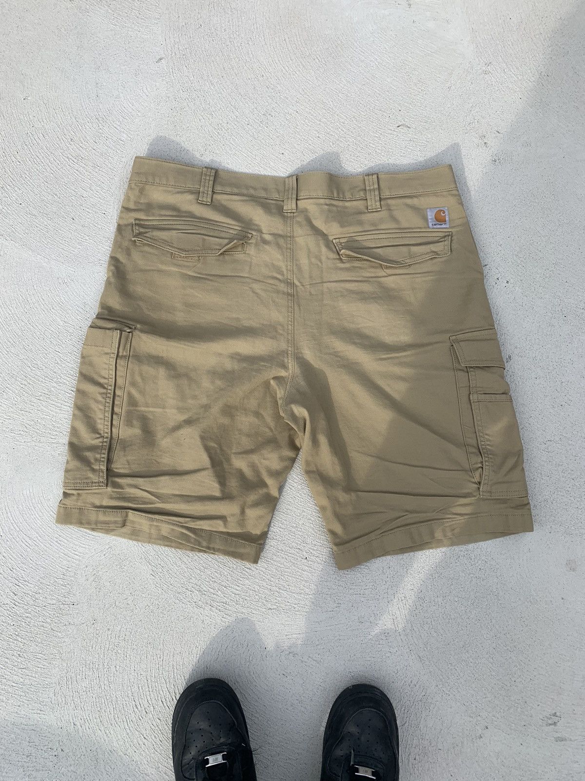 Carhartt Carharrt Cargo shorts 38x21 Size US 38 / EU 54 - 1 Thumbnail