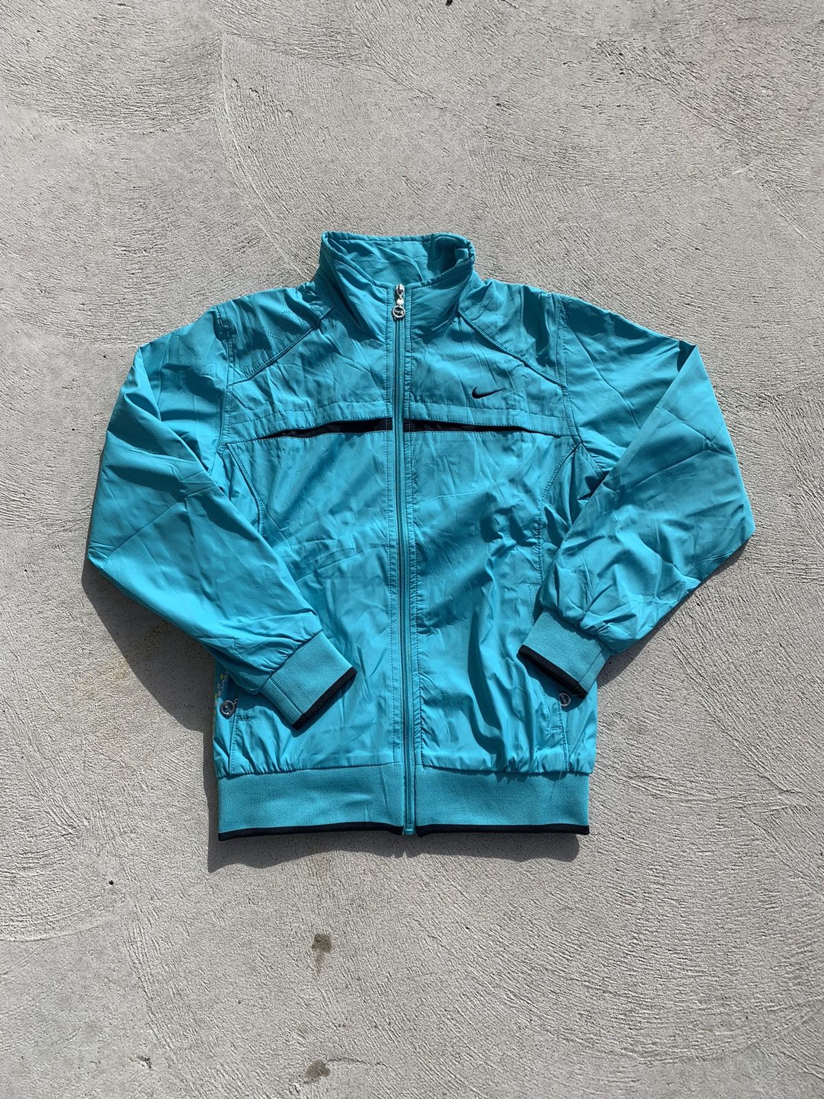 Nike × Vintage Nike Sports Jacket (S) Size S / US 4 / IT 40 - 1 Thumbnail