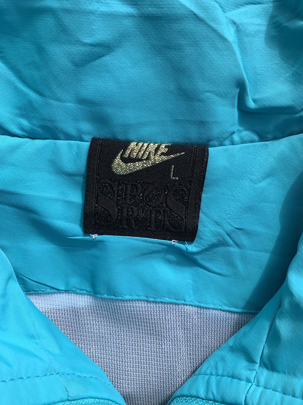 Nike × Vintage Nike Sports Jacket (S) Size S / US 4 / IT 40 - 3 Thumbnail
