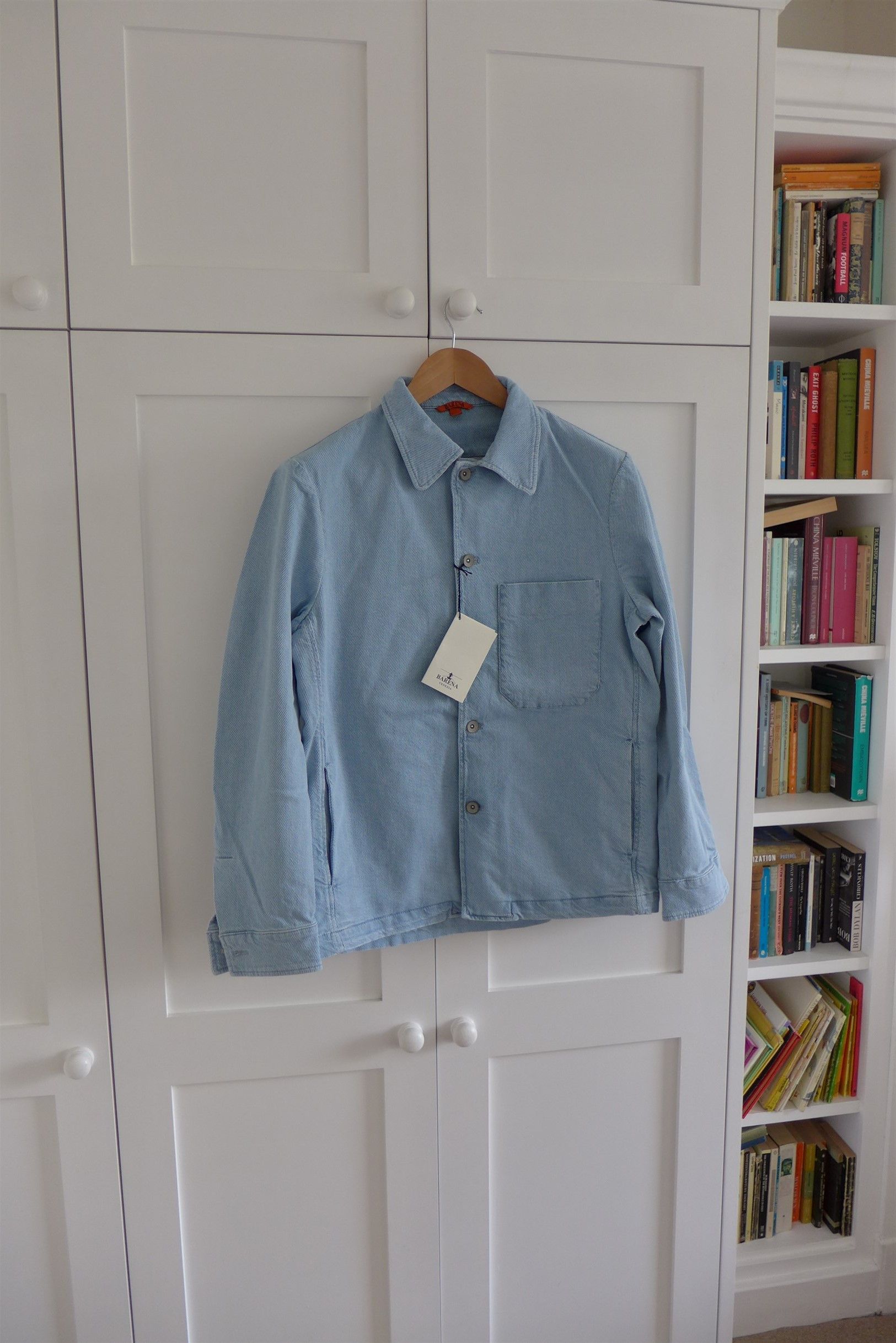 Barena Barena Rocheo Frusta Overshirt Jacket -- Light Blue Size US S / EU 44-46 / 1 - 3 Thumbnail