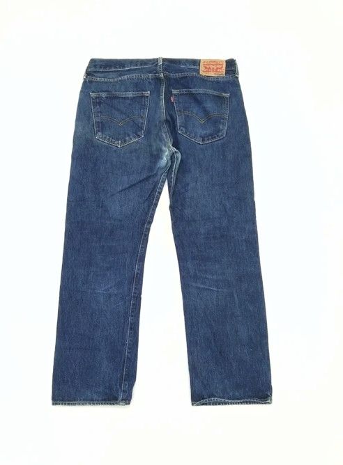 Levi's Vintage Levi's 501 Straight Leg Jeans 36x30 Size US 36 / EU 52 - 2 Thumbnail