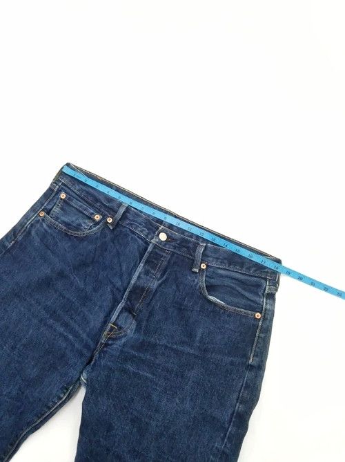 Levi's Vintage Levi's 501 Straight Leg Jeans 36x30 Size US 36 / EU 52 - 5 Thumbnail