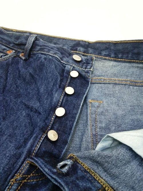 Levi's Vintage Levi's 501 Straight Leg Jeans 36x30 Size US 36 / EU 52 - 6 Thumbnail