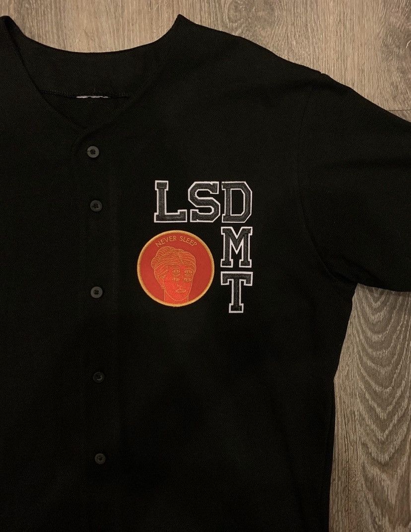 Other Rare LSD DMT Kundalini Rising Ascension Jersey Size US XL / EU 56 / 4 - 2 Thumbnail