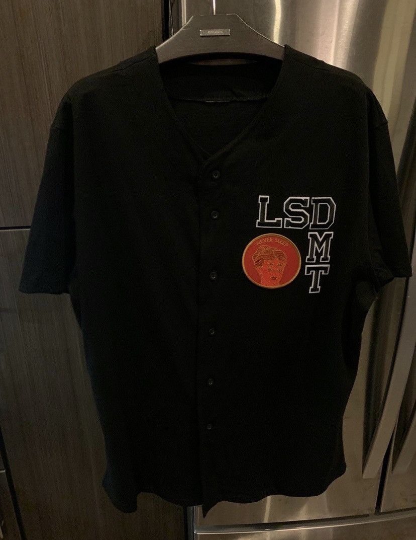 Other Rare LSD DMT Kundalini Rising Ascension Jersey Size US XL / EU 56 / 4 - 1 Thumbnail