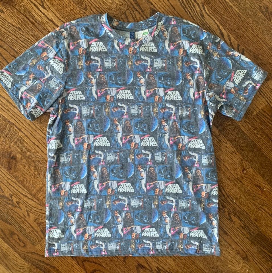 H&M Rare Special Edition Star Wars Tee Size US M / EU 48-50 / 2 - 1 Thumbnail