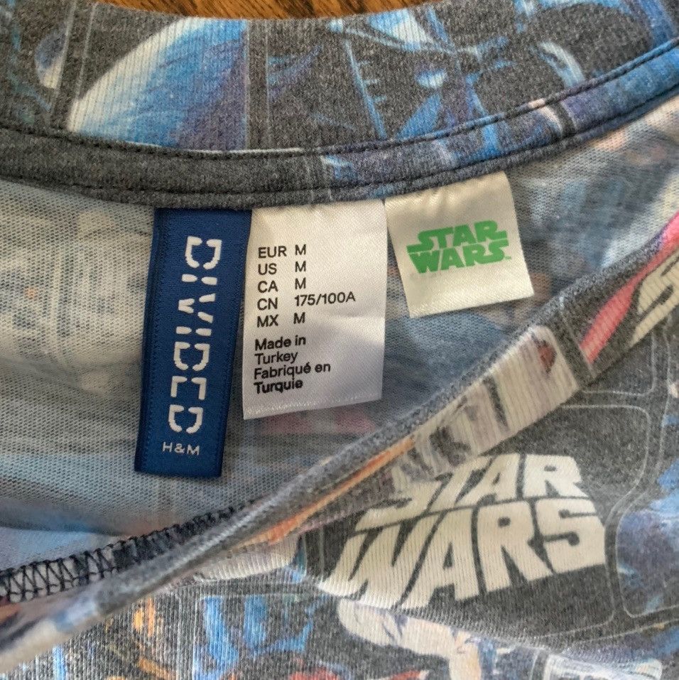 H&M Rare Special Edition Star Wars Tee Size US M / EU 48-50 / 2 - 3 Thumbnail