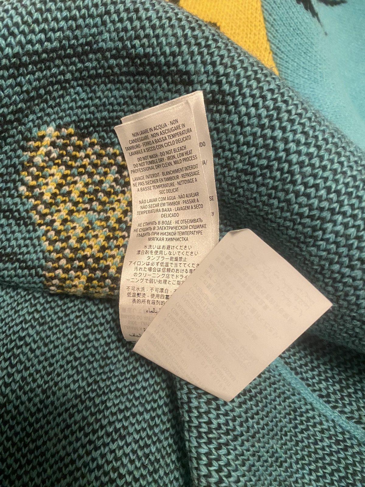Gucci Gucci ‘Guccy’ Tiger Sweater Size US XL / EU 56 / 4 - 8 Thumbnail