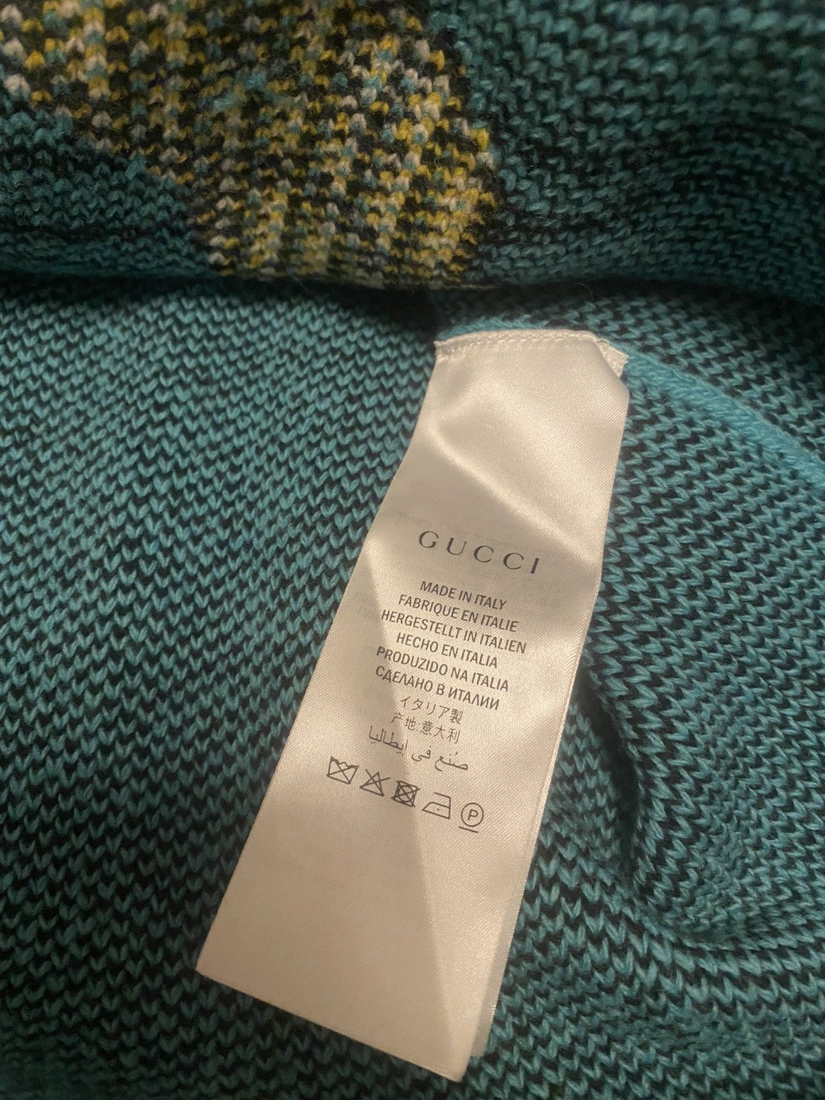 Gucci Gucci ‘Guccy’ Tiger Sweater Size US XL / EU 56 / 4 - 7 Thumbnail