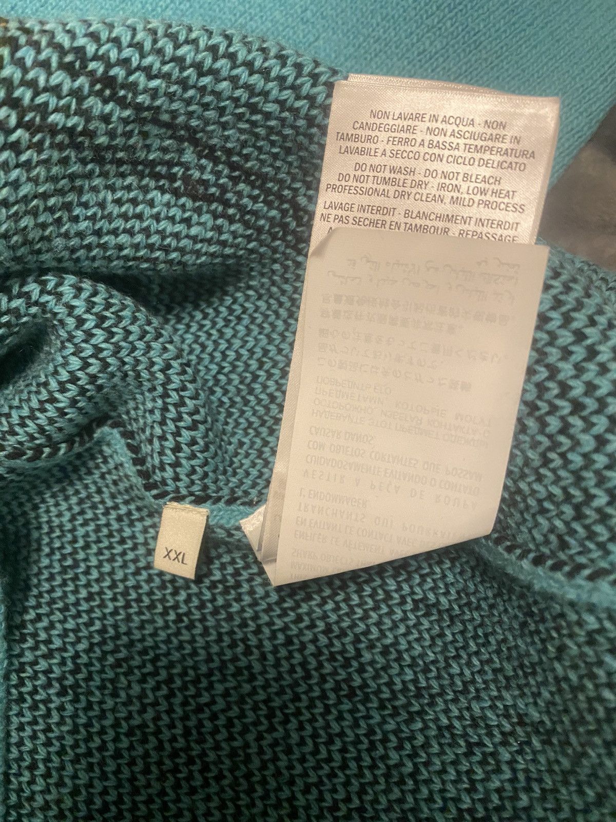 Gucci Gucci ‘Guccy’ Tiger Sweater Size US XL / EU 56 / 4 - 10 Thumbnail