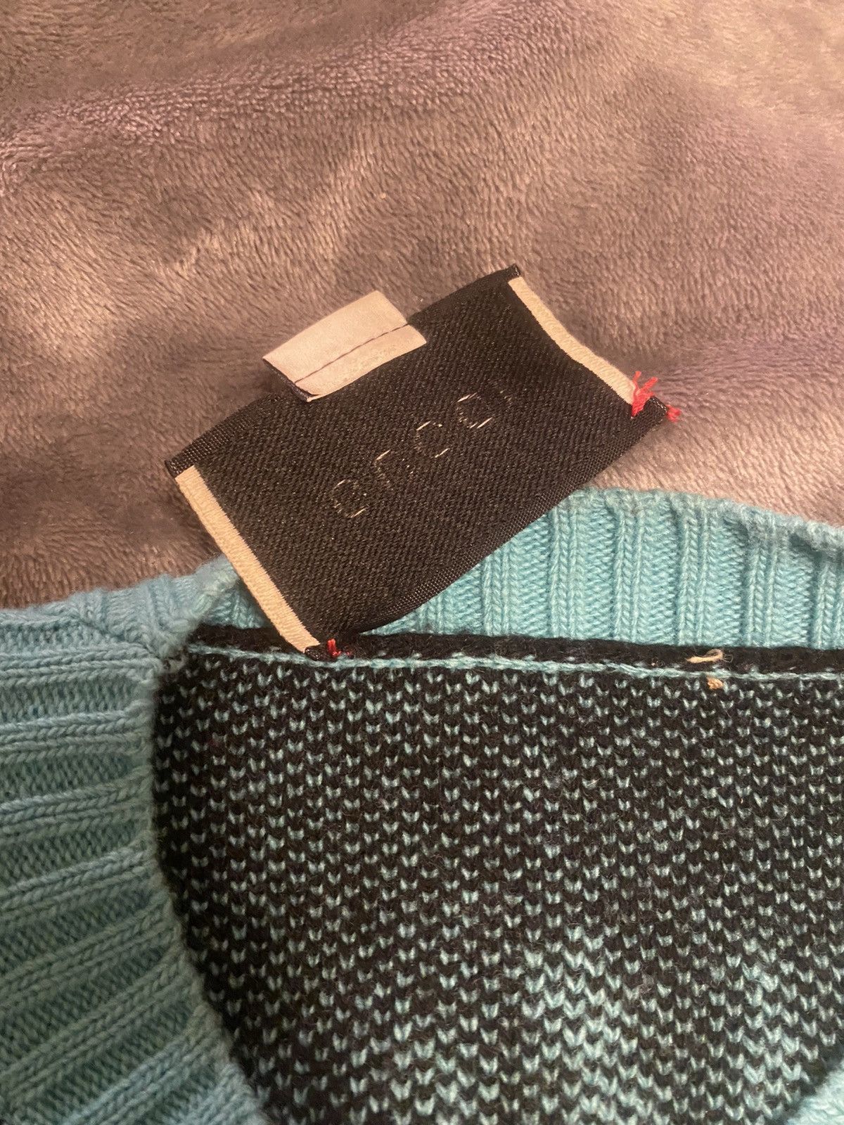 Gucci Gucci ‘Guccy’ Tiger Sweater Size US XL / EU 56 / 4 - 6 Thumbnail
