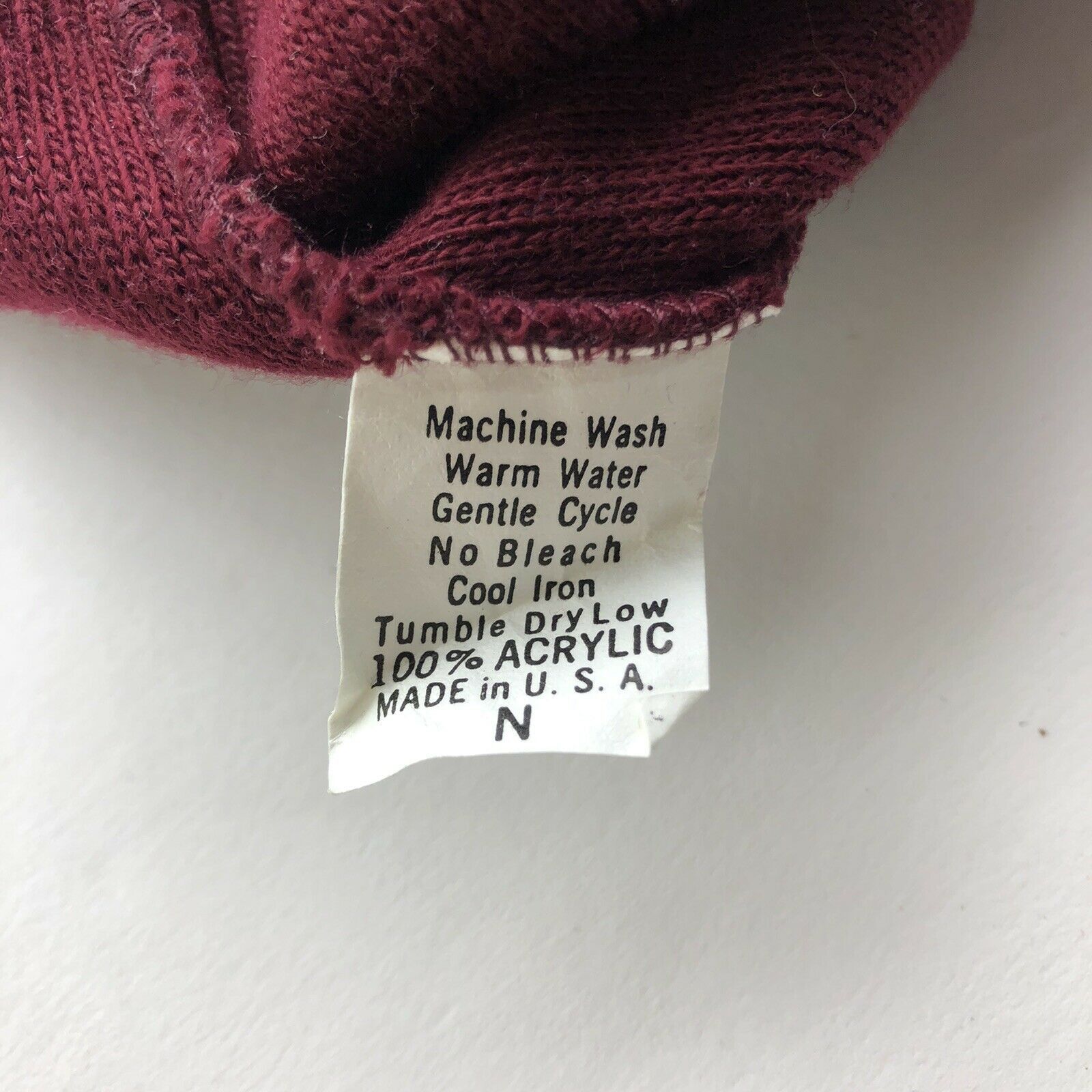Vintage Vintage 80s Lake Erie Screw Embroidered McBriar Sweater Size US XL / EU 56 / 4 - 4 Thumbnail