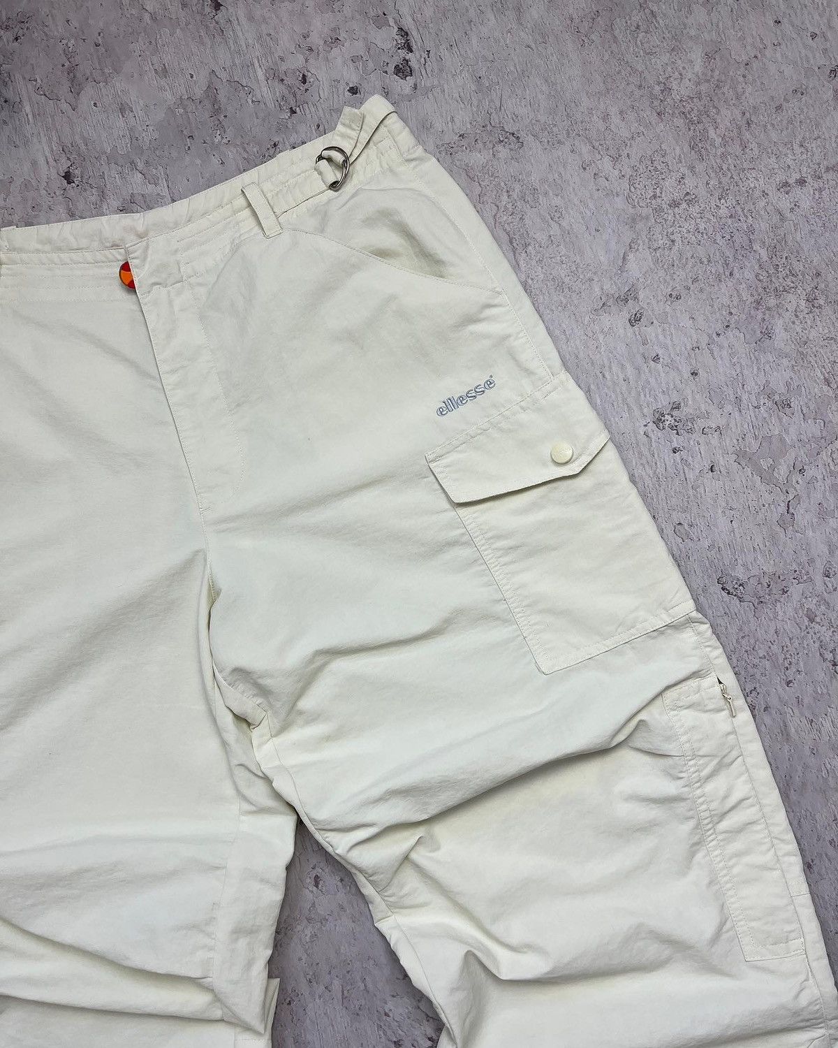 Ellesse Vintage Man’s Ellesse Track Casual Nylon Pants Size US 32 / EU 48 - 3 Thumbnail