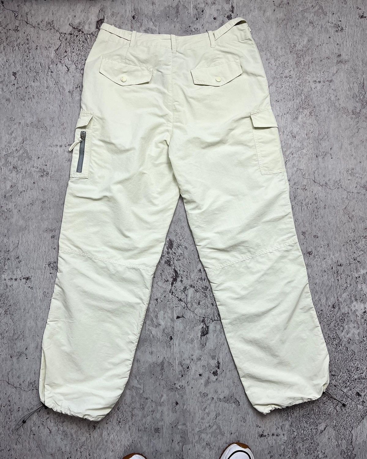 Ellesse Vintage Man’s Ellesse Track Casual Nylon Pants Size US 32 / EU 48 - 8 Thumbnail